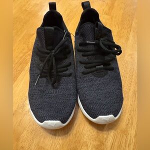 Puma Black and White Sneakers